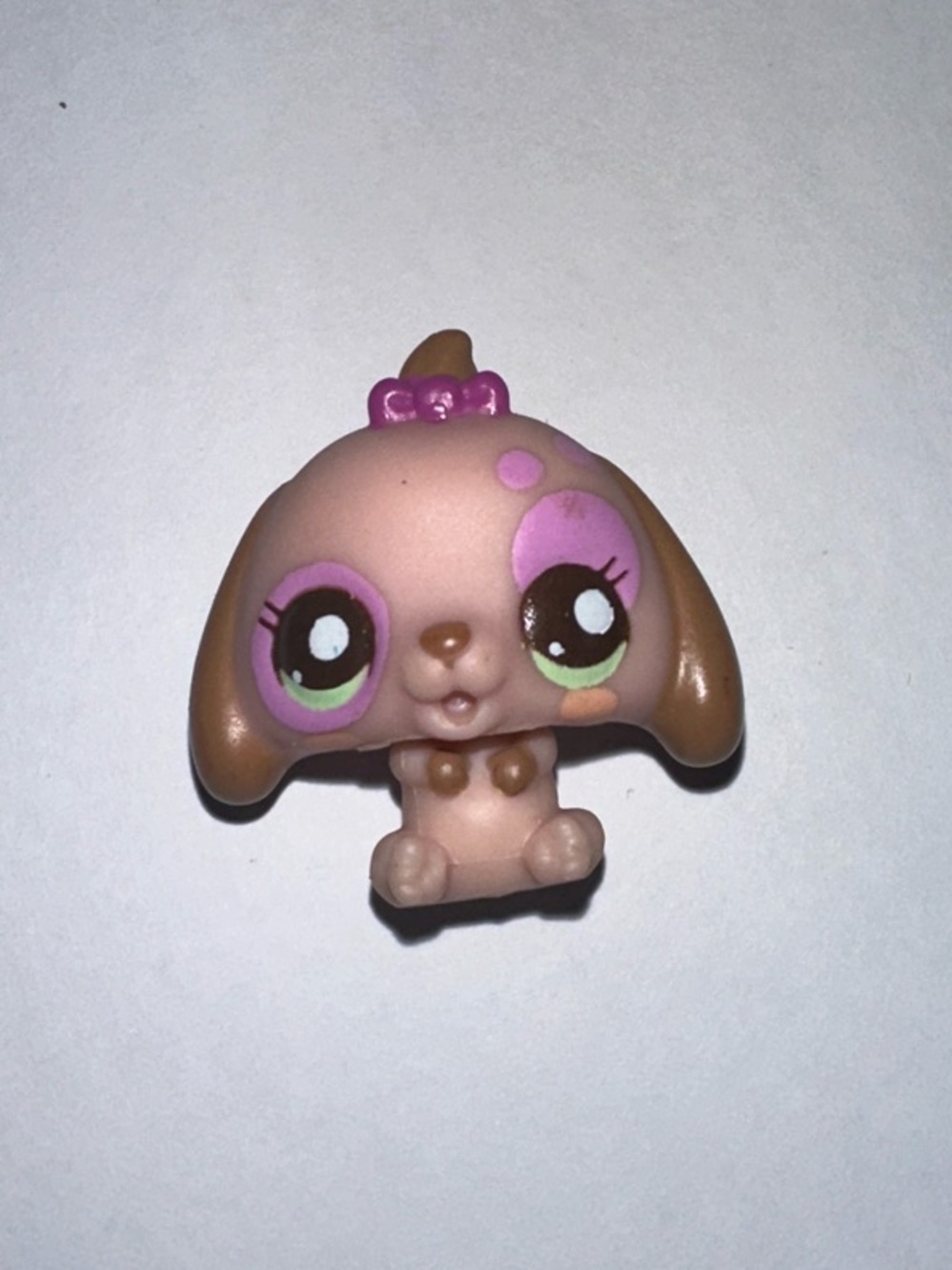 Rare Littlest pet shop puppy baby dog # 2626